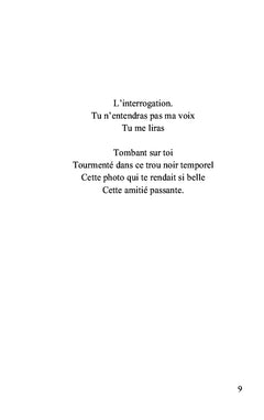 D'amour ou d'amitié