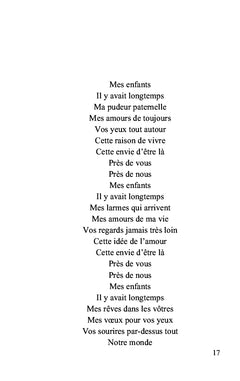 Au bord de notre monde