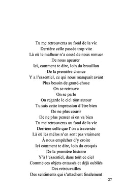 Au bord de notre monde