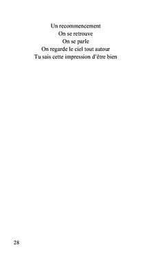 Au bord de notre monde