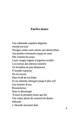 Du furtif l'inaccompli