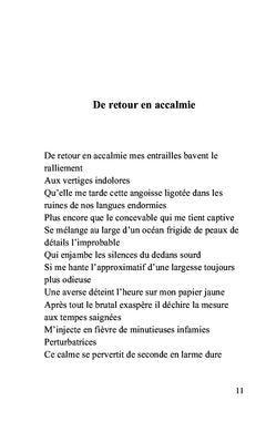 Du furtif l'inaccompli