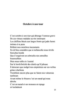 Du furtif l'inaccompli
