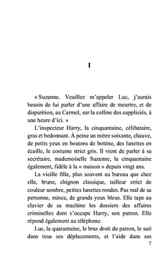 Meurtres au couvent