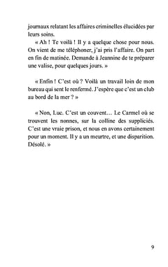 Meurtres au couvent