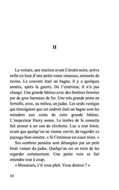 Meurtres au couvent