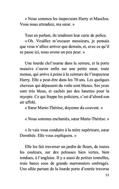 Meurtres au couvent