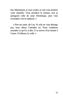 Meurtres au couvent