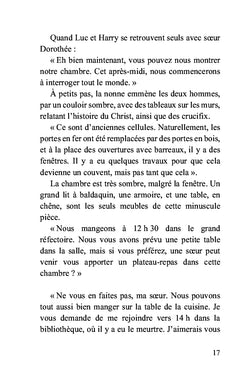 Meurtres au couvent