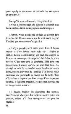 Meurtres au couvent