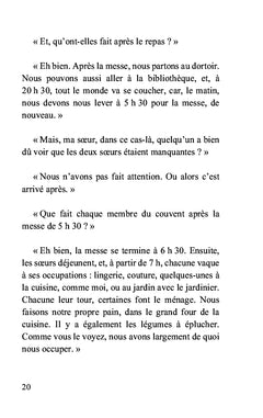 Meurtres au couvent