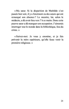 Meurtres au couvent