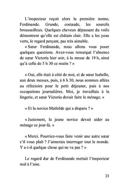 Meurtres au couvent