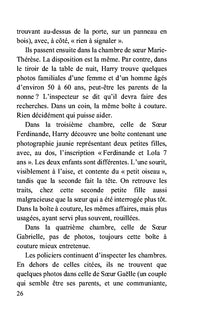 Meurtres au couvent