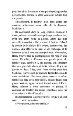 Meurtres au couvent