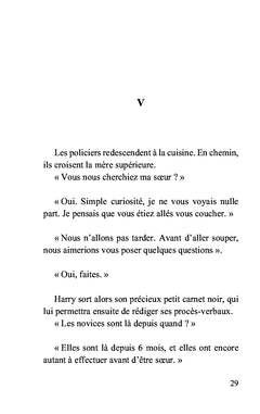 Meurtres au couvent