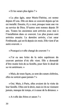 Meurtres au couvent