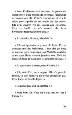 Meurtres au couvent