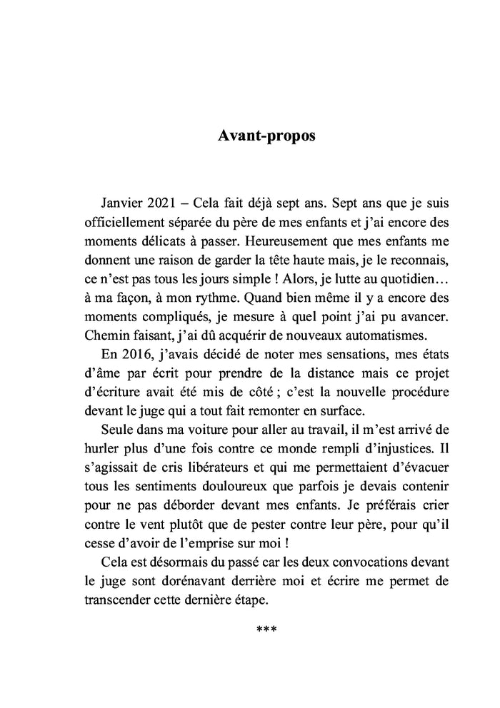 Descente vers les étoiles