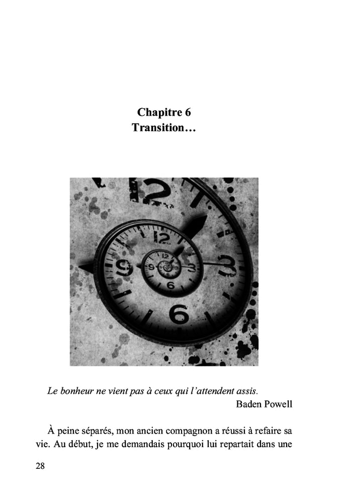 Descente vers les étoiles