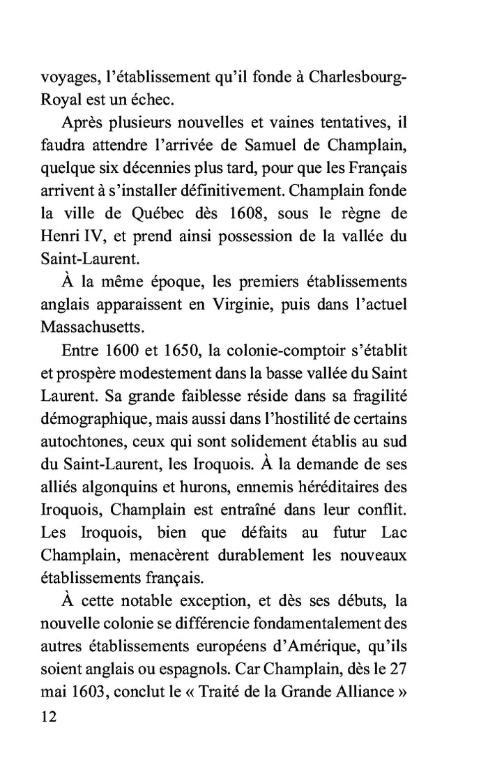 La grande dégringolade