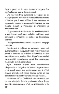 Pas dans la vie pour rigoler