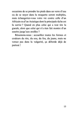 Pas dans la vie pour rigoler