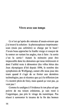 Pas dans la vie pour rigoler