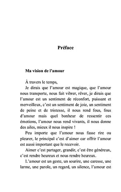 La poésie de mon âme et de mon coeur