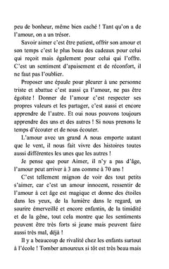 La poésie de mon âme et de mon coeur
