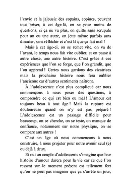 La poésie de mon âme et de mon coeur
