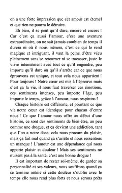 La poésie de mon âme et de mon coeur