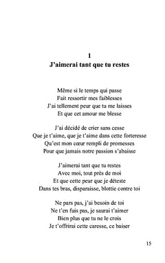 La poésie de mon âme et de mon coeur