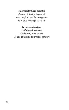 La poésie de mon âme et de mon coeur