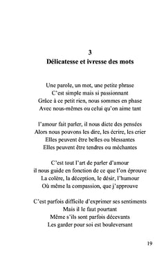La poésie de mon âme et de mon coeur