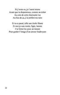 La poésie de mon âme et de mon coeur