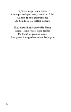 La poésie de mon âme et de mon coeur