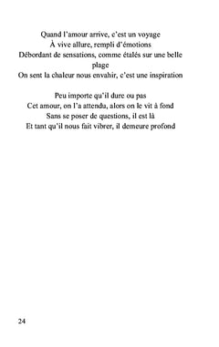 La poésie de mon âme et de mon coeur