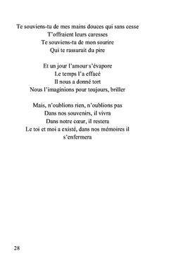 La poésie de mon âme et de mon coeur