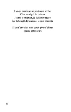 La poésie de mon âme et de mon coeur