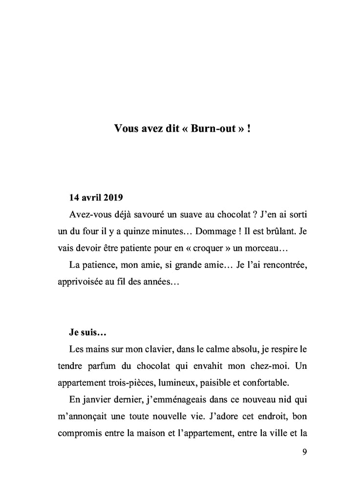 Depuis... Je pense avec mon corps