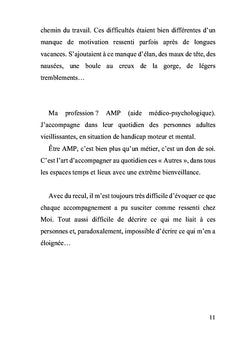 Depuis... Je pense avec mon corps