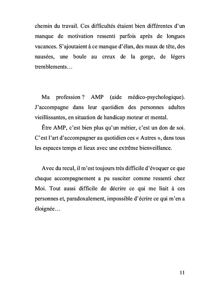 Depuis... Je pense avec mon corps