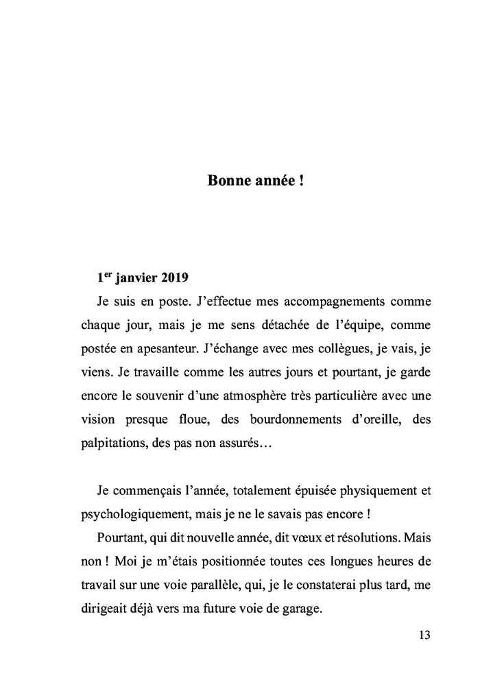 Depuis... Je pense avec mon corps