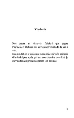 Thérapie poétique pour addiction sentimentale