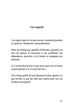 Thérapie poétique pour addiction sentimentale