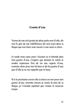 Thérapie poétique pour addiction sentimentale