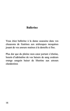 Thérapie poétique pour addiction sentimentale
