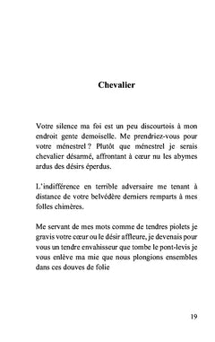 Thérapie poétique pour addiction sentimentale