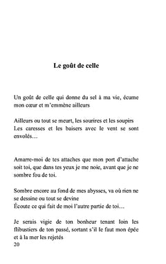Thérapie poétique pour addiction sentimentale